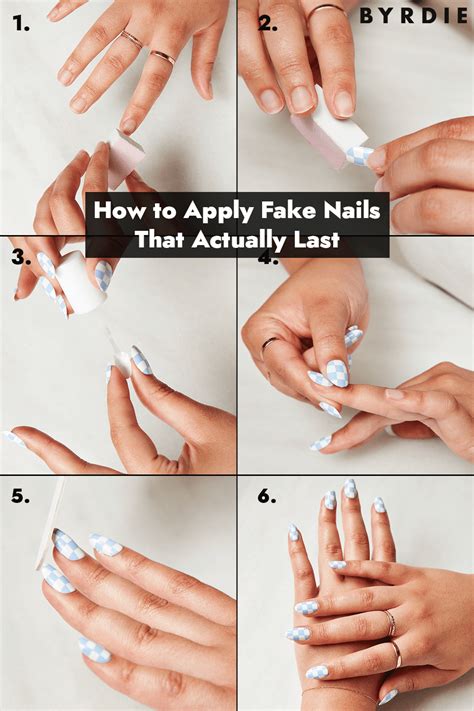 can you use shoe glue for fake nails|applying nail glue.